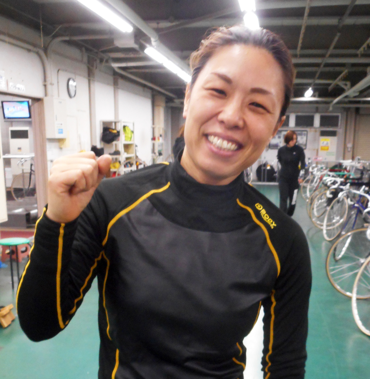 ガ予1・2Rの田仲敦子。ミッドナイト克服が鍵に（撮影・岡田晋）