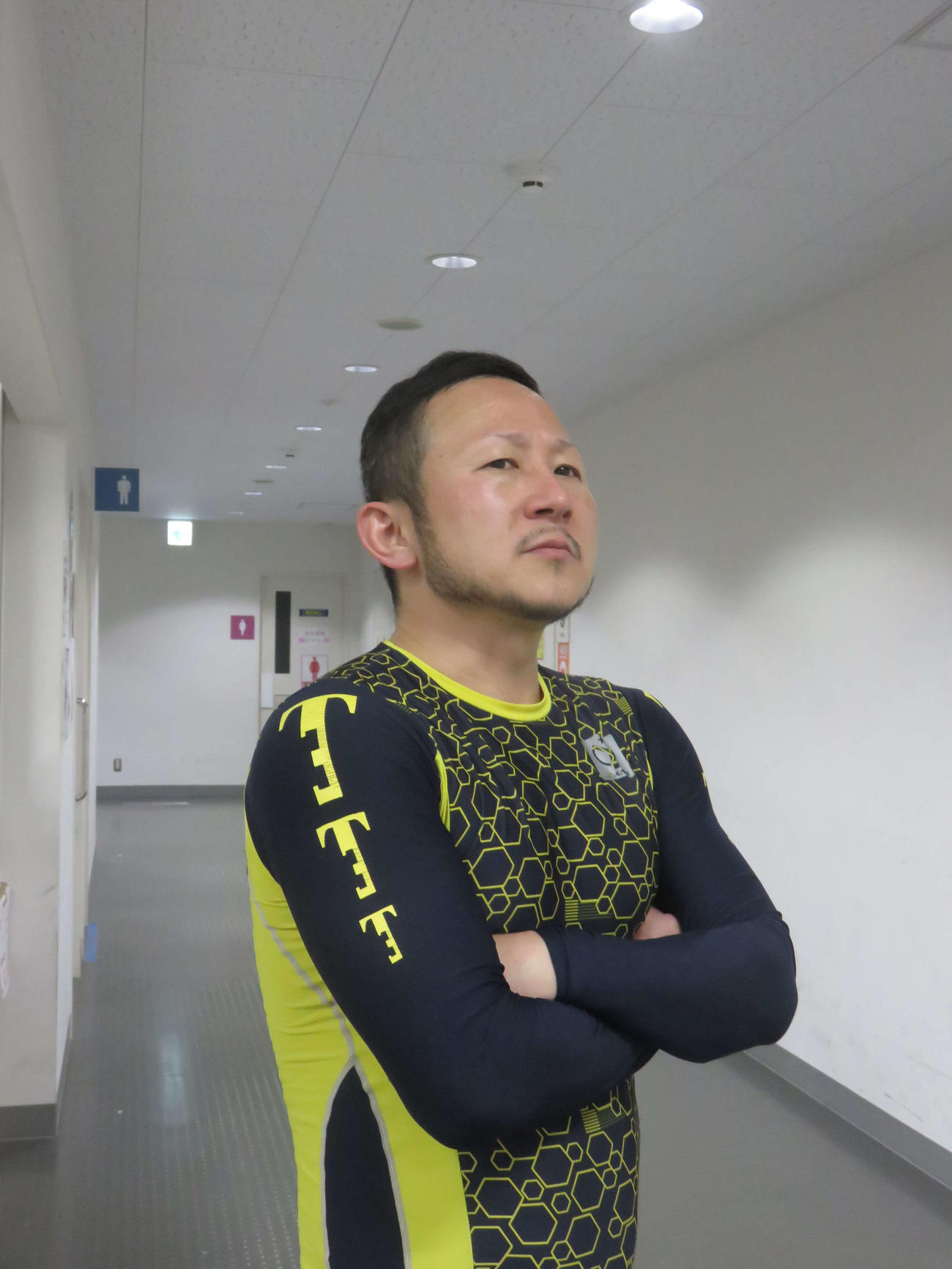 約3年ぶりの1着を手にした田島高志