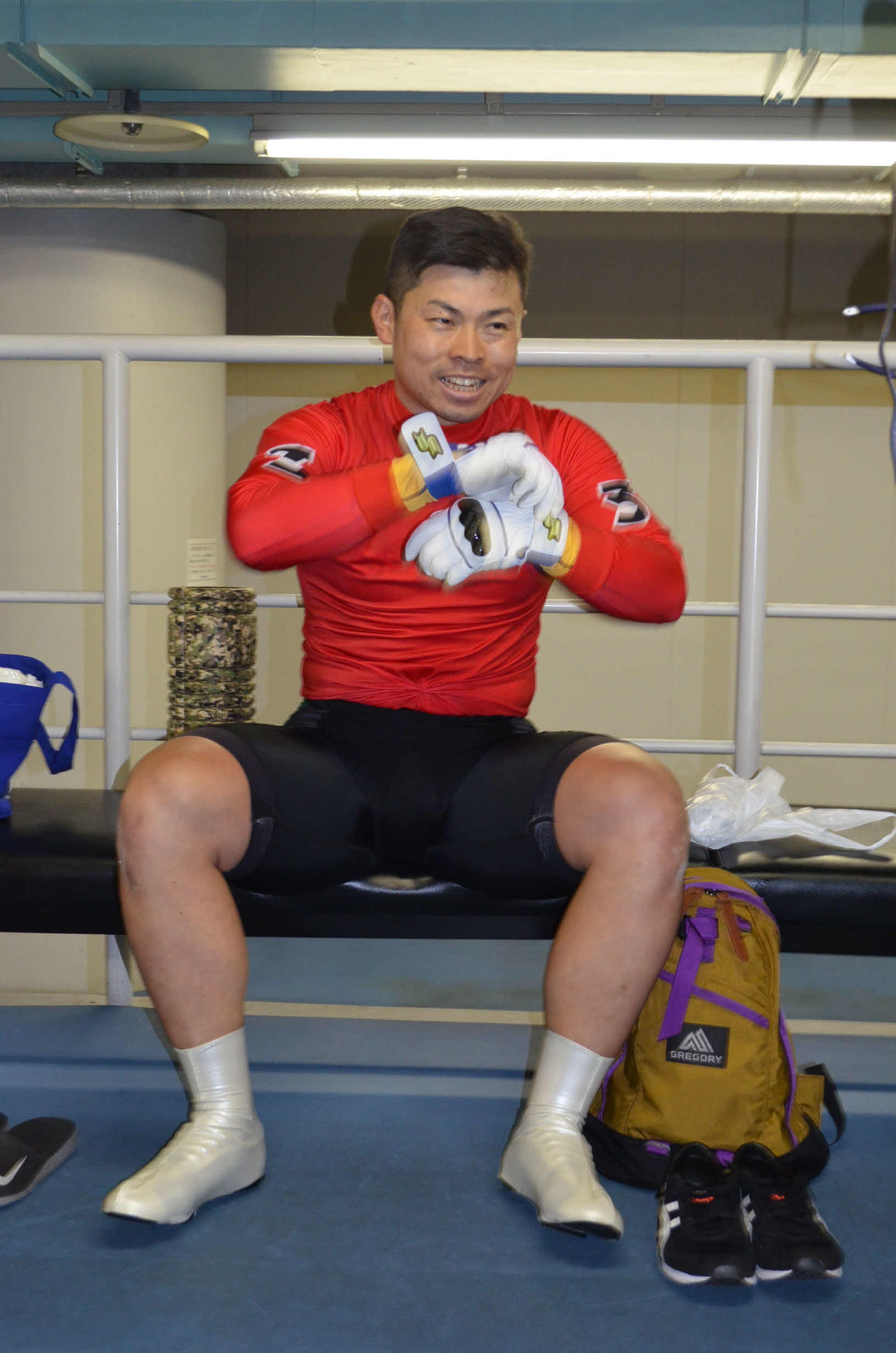 準決を打鐘先行で逃げ切った小原周祐