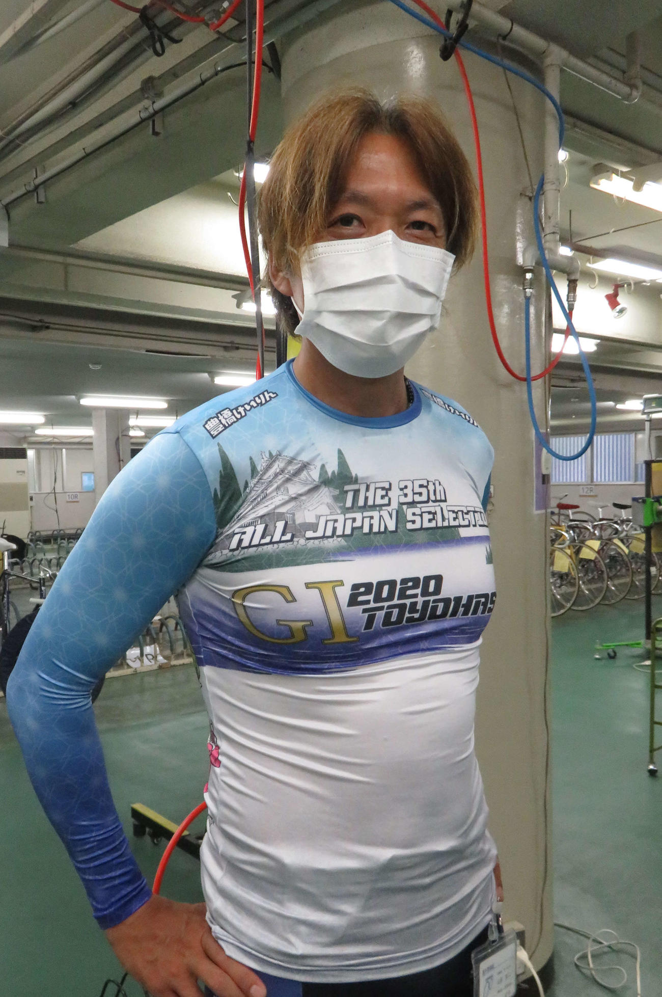 好スタートへ意気込む山田圭二