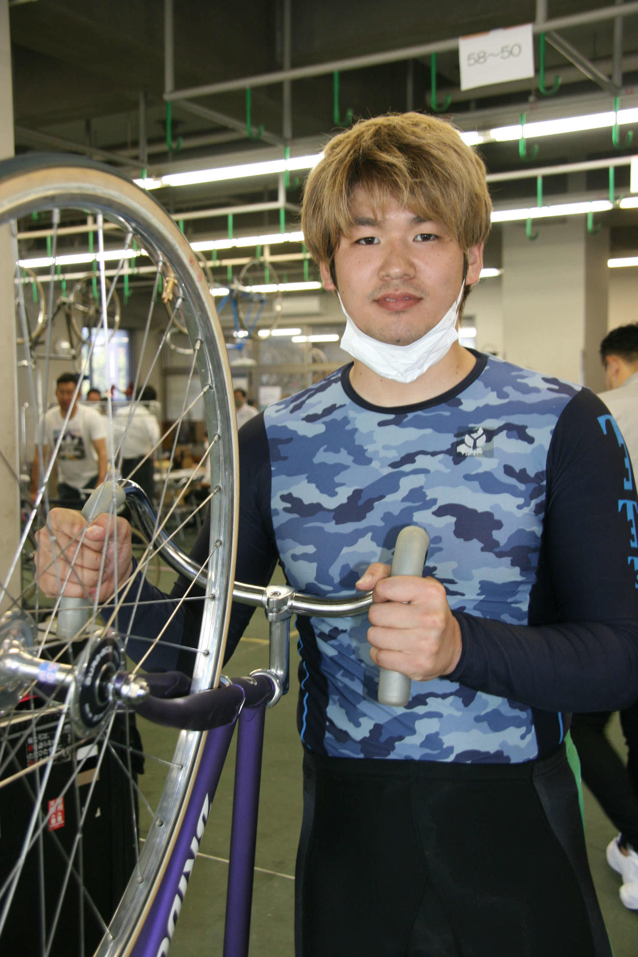 好調をキープする吉川希望（撮影・秋山正則）