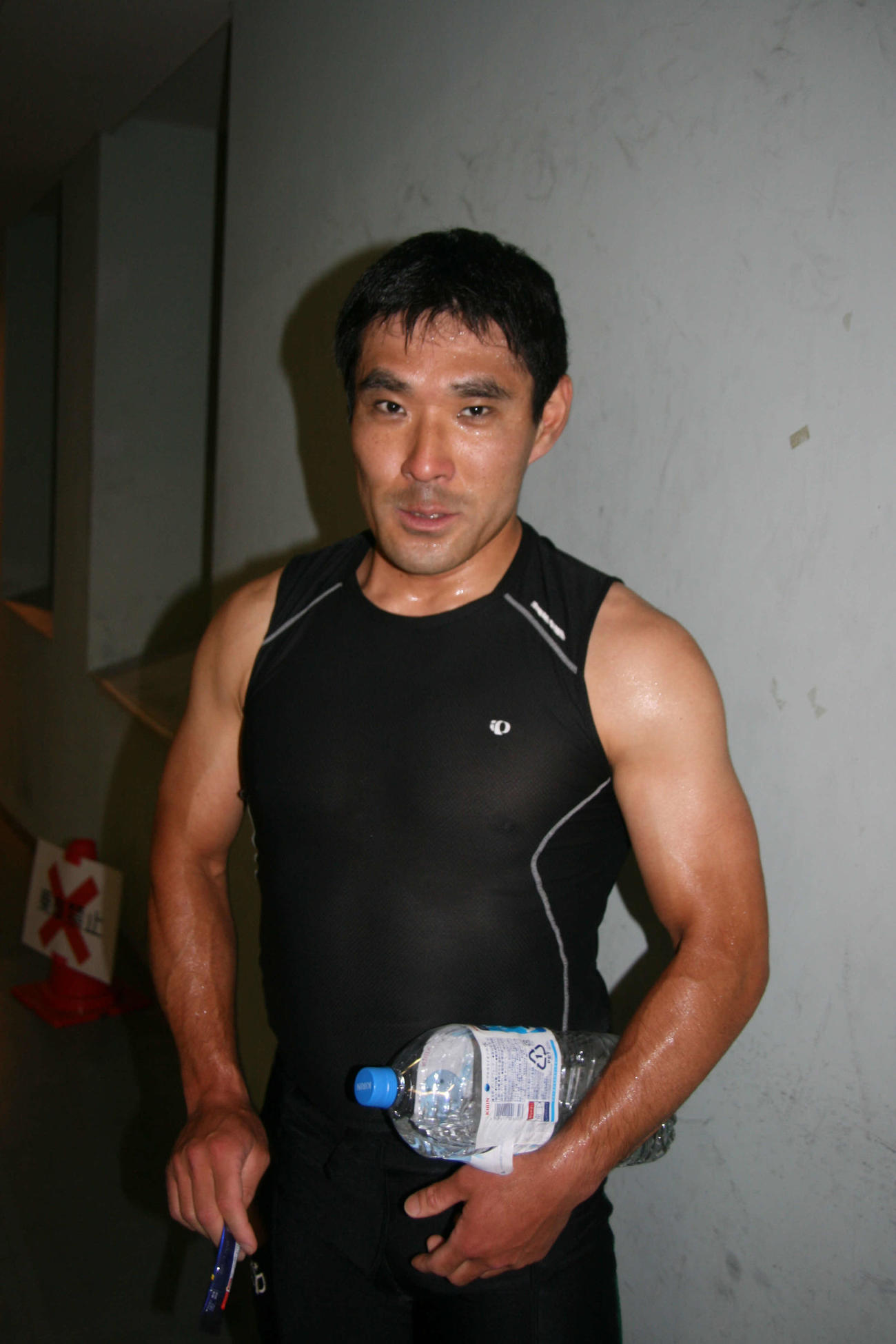 得意の強烈まくりを決めた内村竜也（撮影・秋山正則）