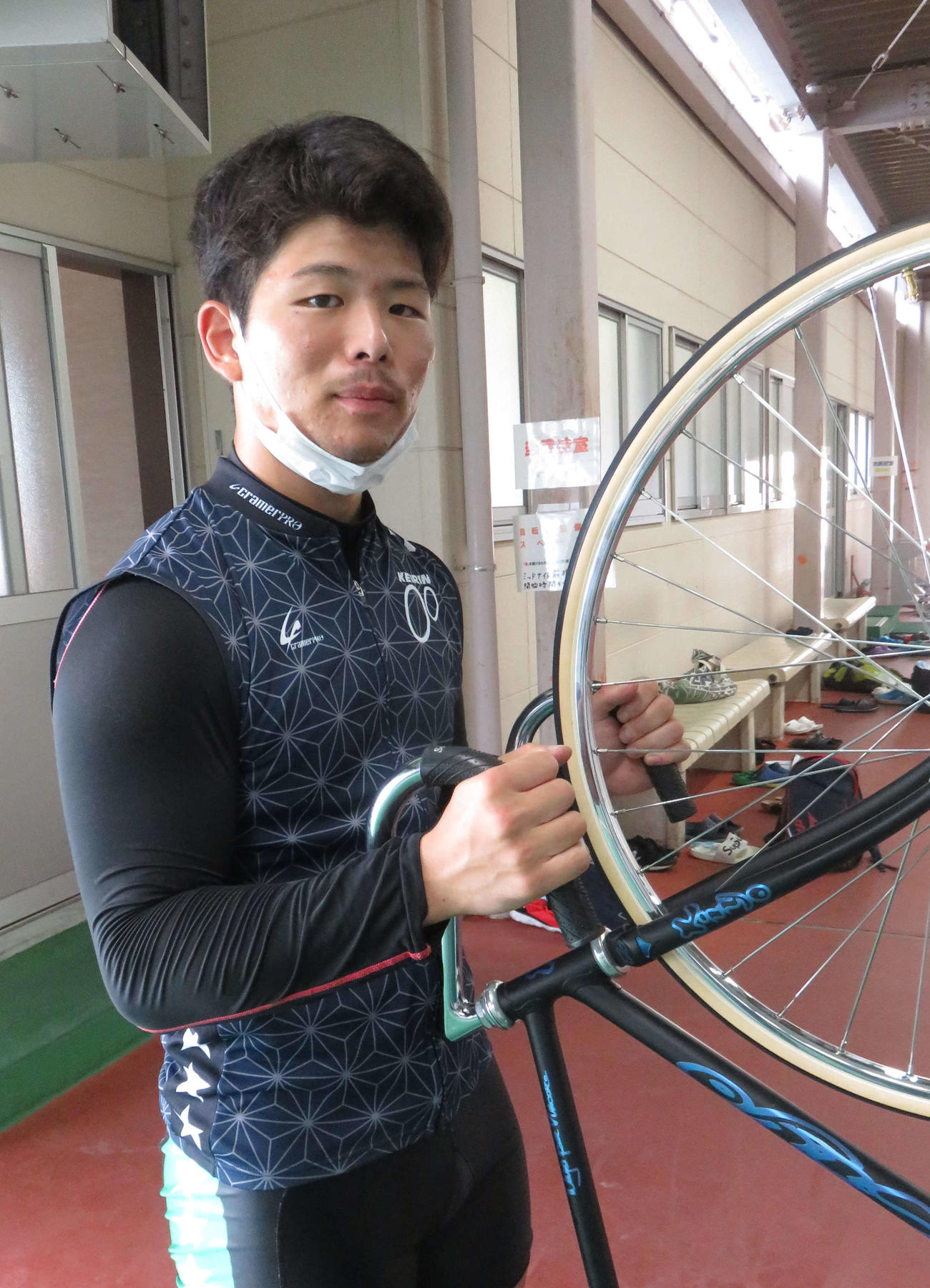 初の地元戦に意気込む倉田紘希