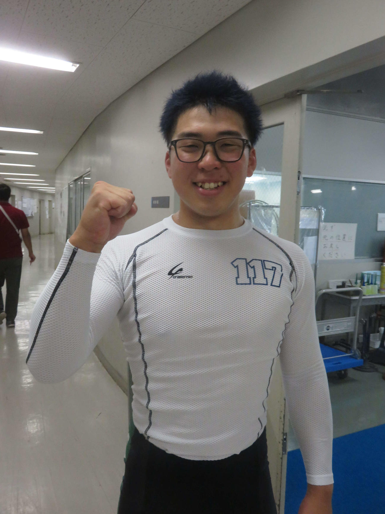 桜井祐太郎が小笠原光の番手から優勝を狙う