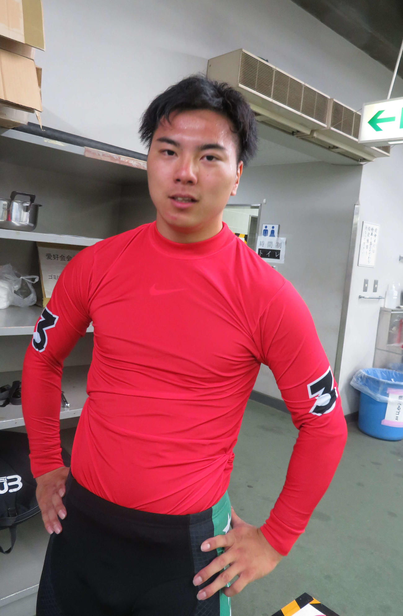 強敵を倒して初の決勝進出を決めた久田裕也