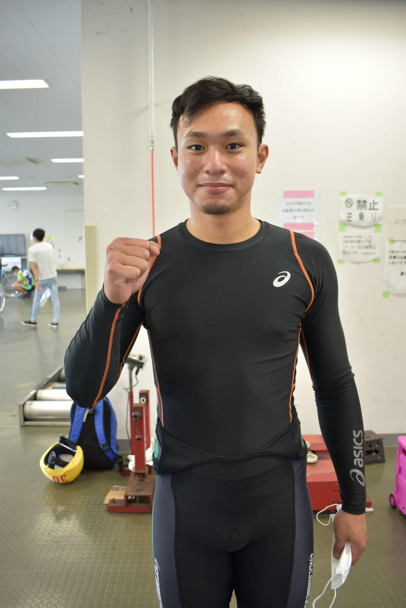 鎖骨骨折から1カ月で本格デビューを迎えた山本勝利