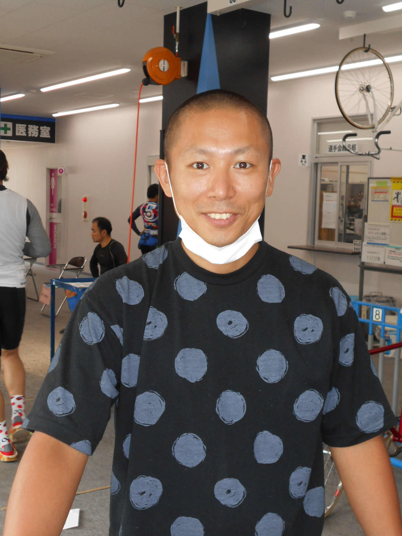 地元で予選突破を狙う高橋義秋
