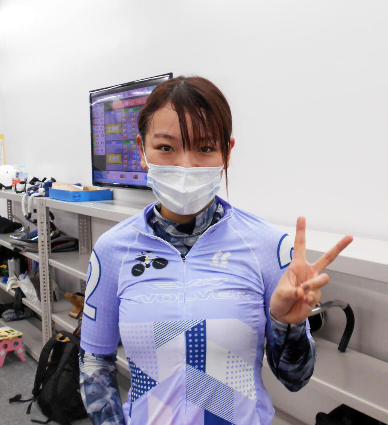 積極果敢な走りで白星発進した佐藤水菜（撮影・来嶋泰之）