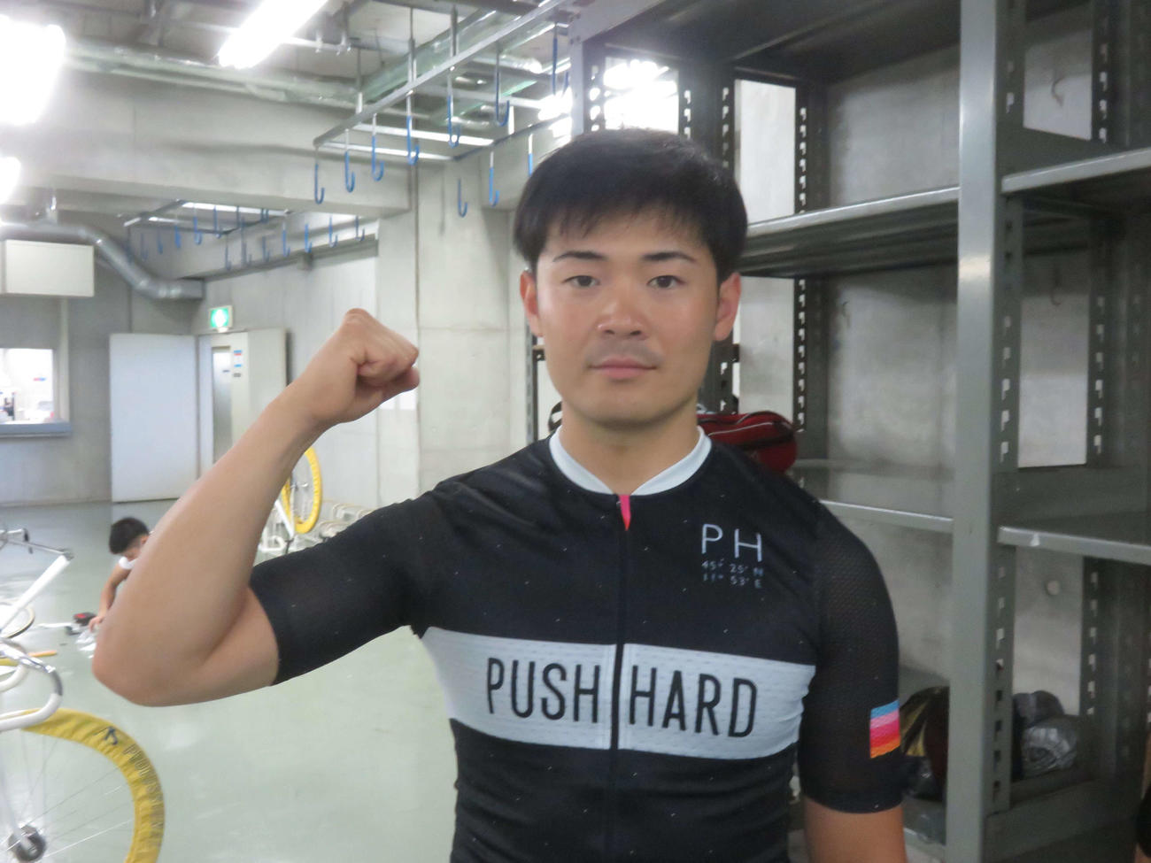 前検日の9日に26歳の誕生日を迎えた佐々木真也