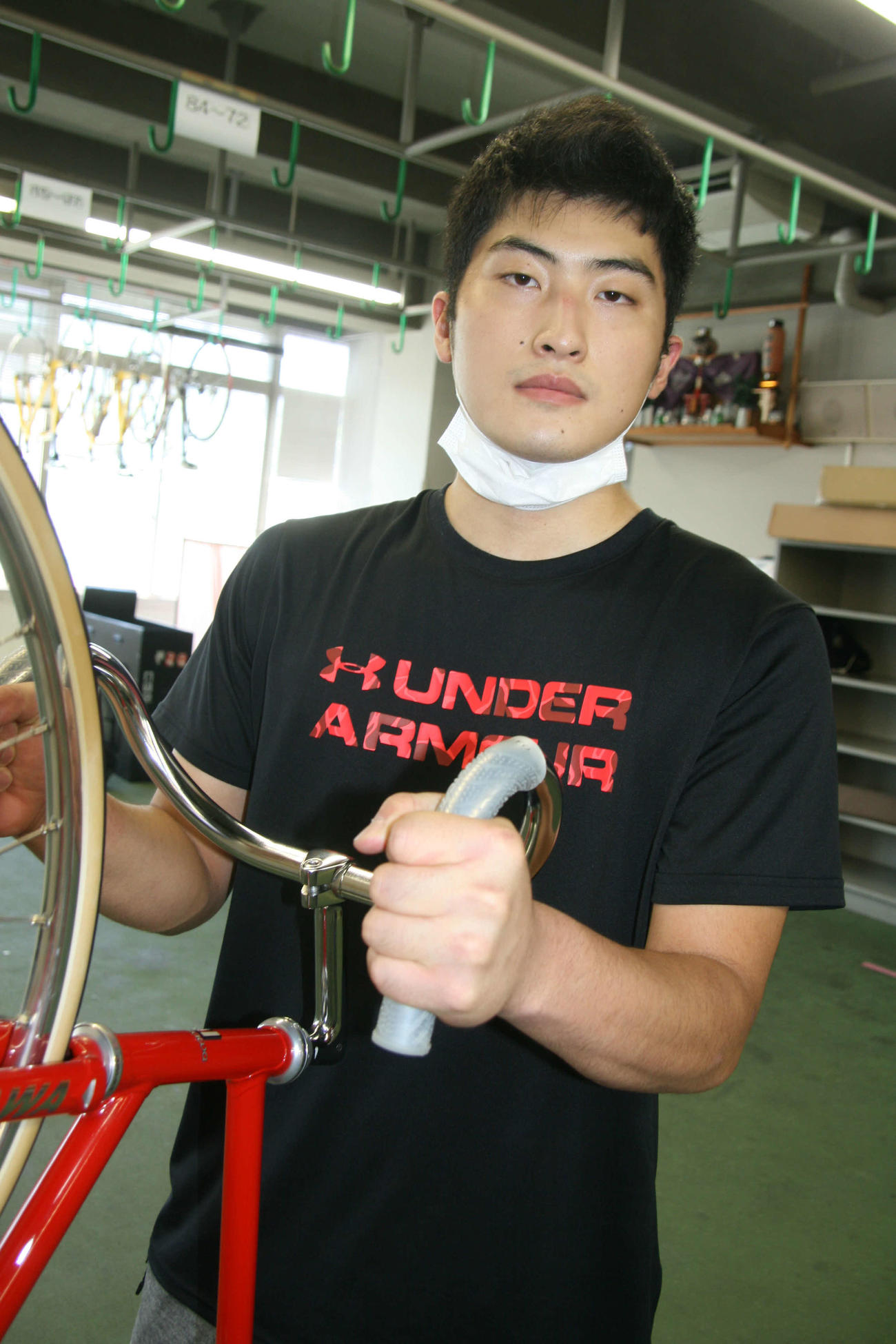 初の予選クリアで好スタートを切った大平竜太郎（撮影・秋山正則）