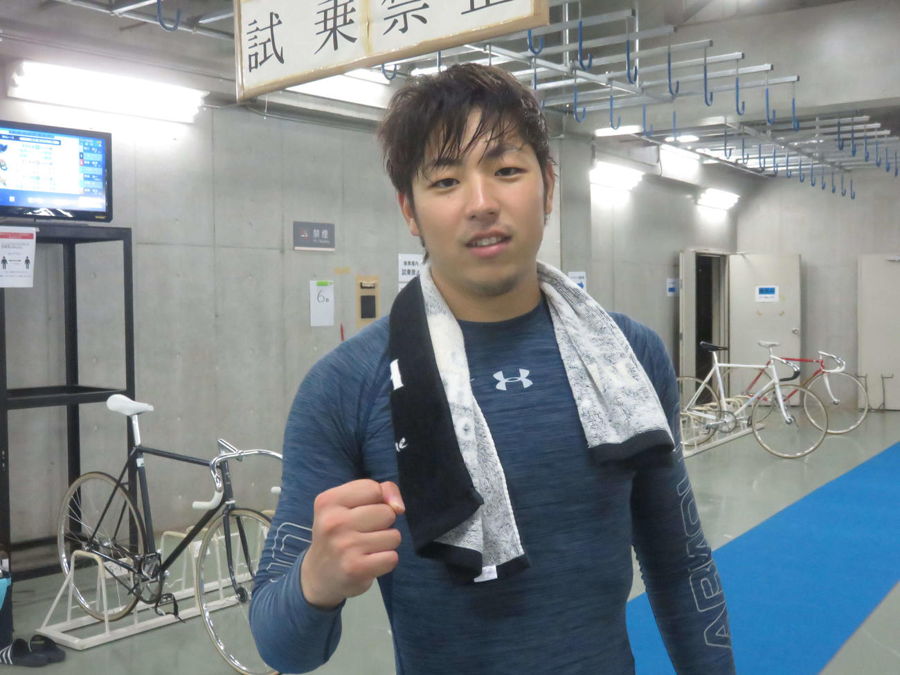 待望の初優勝を無傷で飾りたい仁藤秀