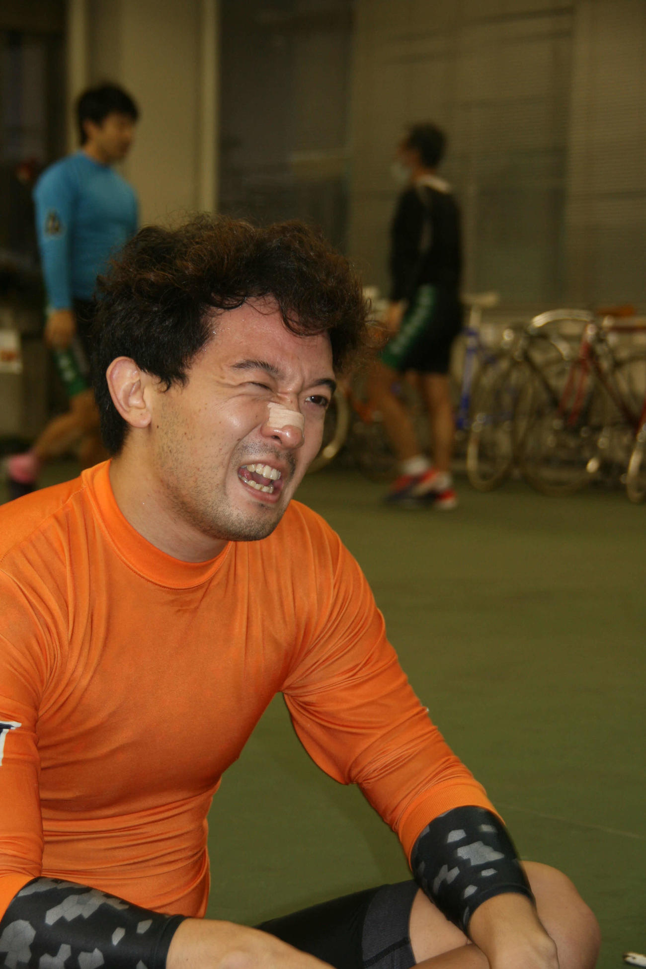 連勝での決勝進出も内容に不満の佐藤礼文（撮影・秋山正則）
