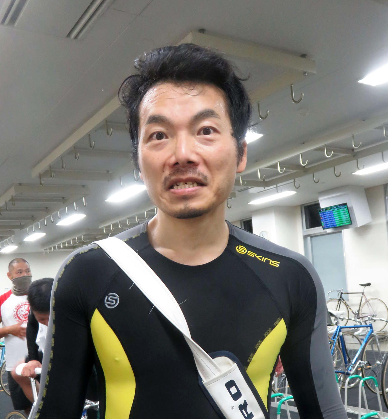昨年9月以来の決勝進出を決めた田原大広（撮影・栗田文人）
