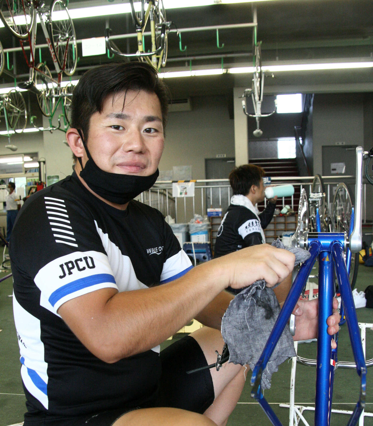 今期で引退となる森啓が、あと1勝を目指して奮起する（撮影・秋山正則）