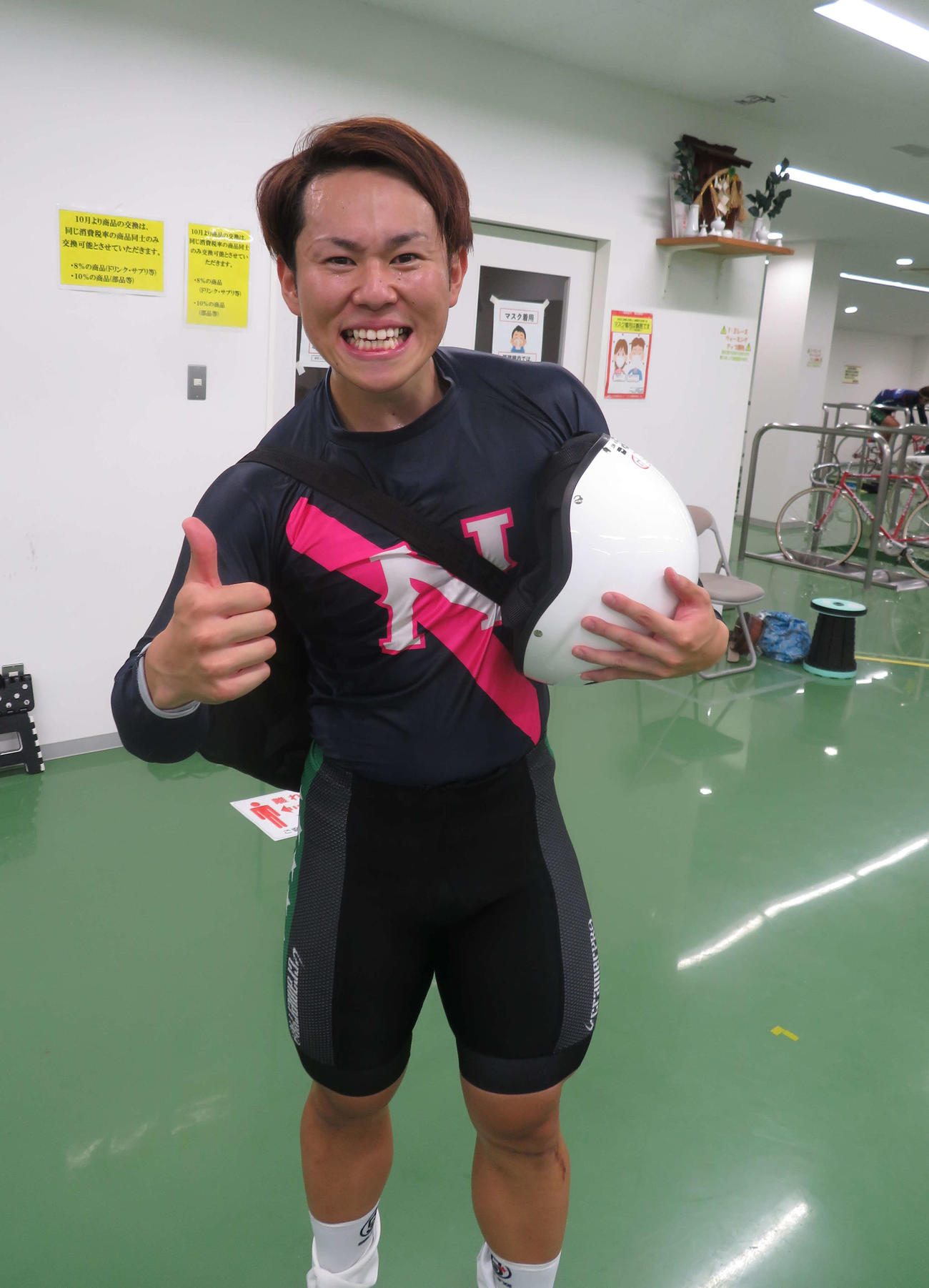 母の誕生日を初優勝で飾りたい上川直紀