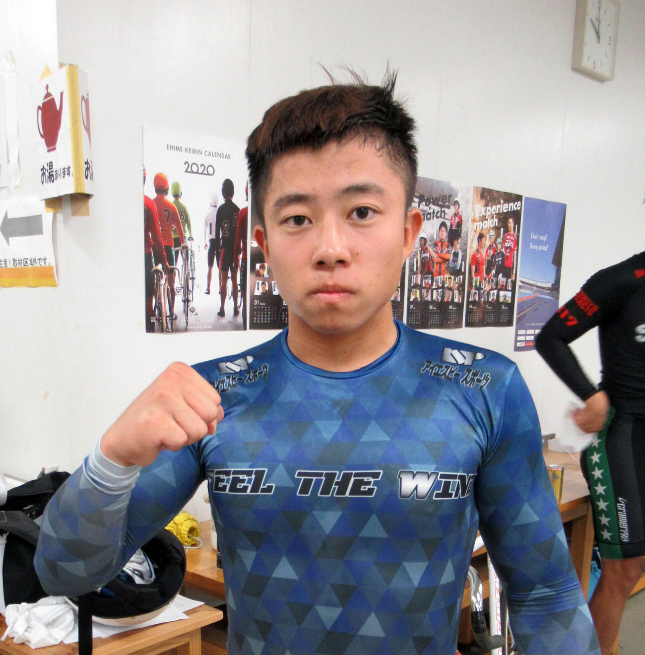 チャレンジ決勝で完全Vを狙う犬塚貴之（撮影・山田敏明）