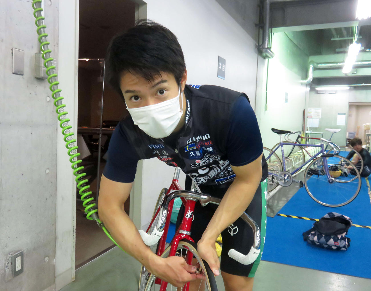 地元戦で初勝利を狙う藤田周磨（撮影・中野公博）