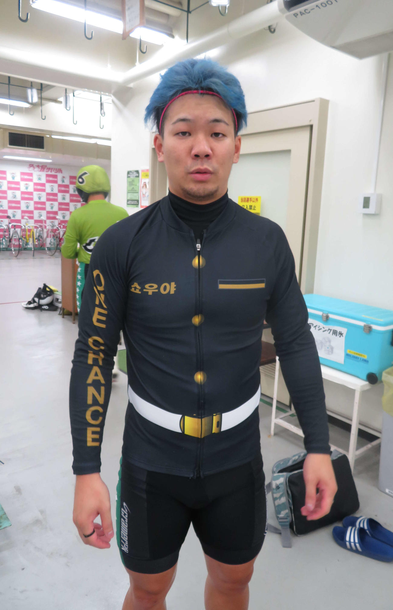 軽快な攻めで連勝突破した下岡将也