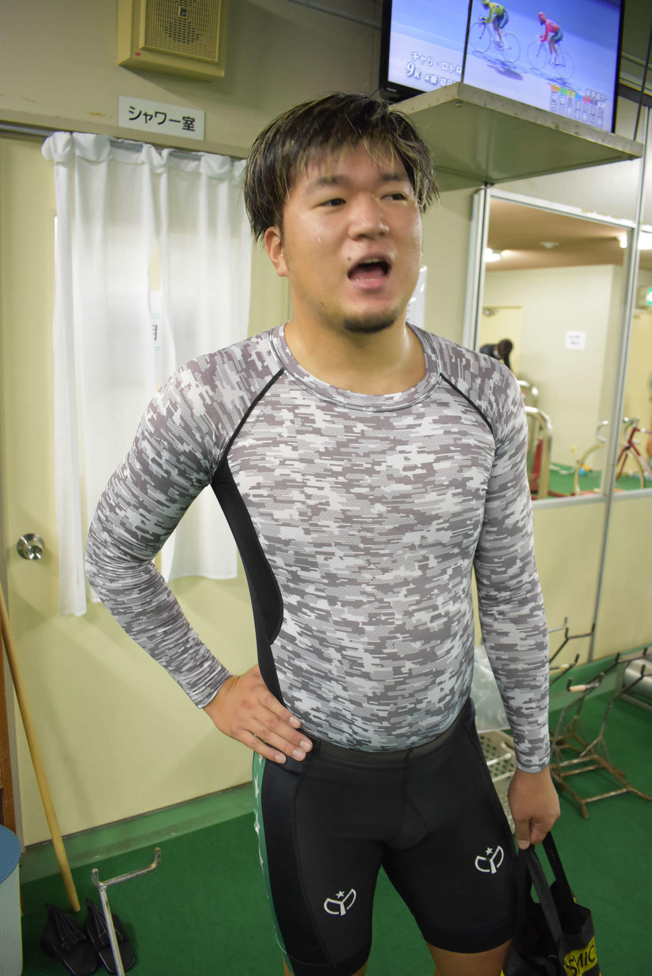 松坂侑亮がスケールの大きなレースで予選を突破