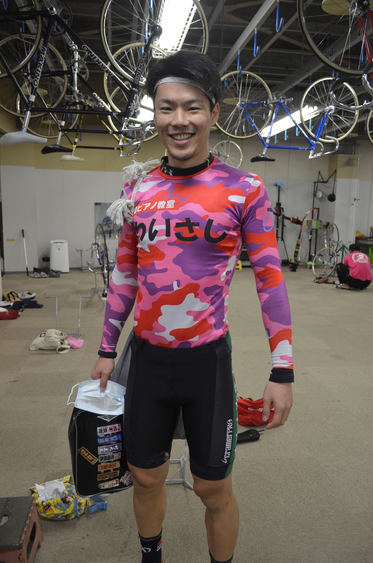 得意の小倉で連勝を決めた島村匠