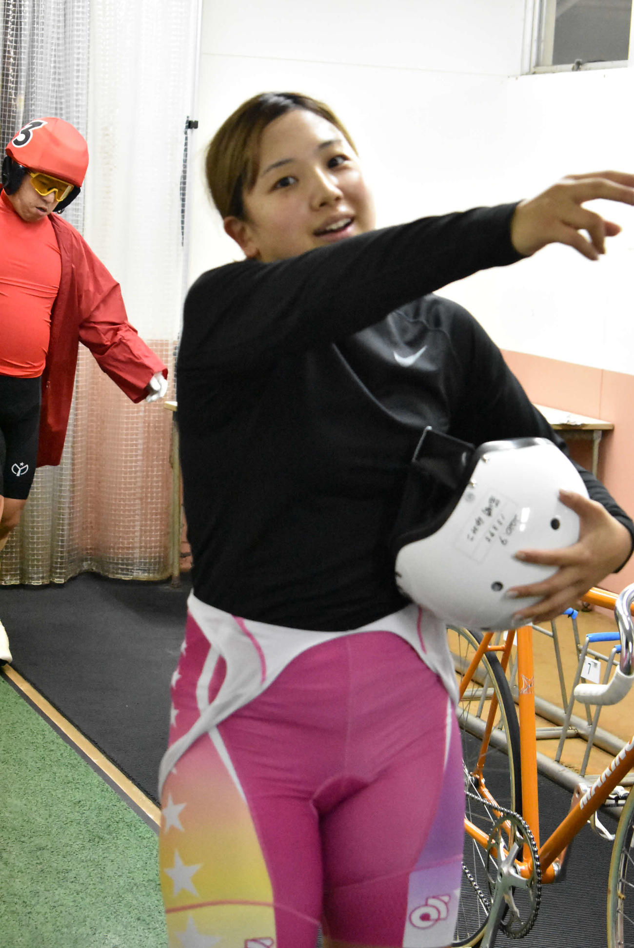 岩崎ゆみこが梶田舞を相手に勝利