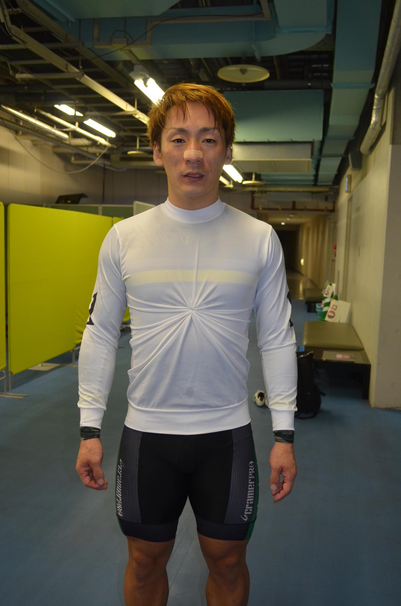 地元バンクで初勝利を飾った吉田勇気