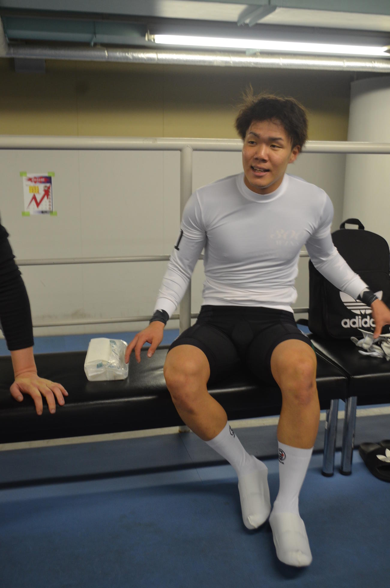 準決で豪快なまくりを決めた山川奨太