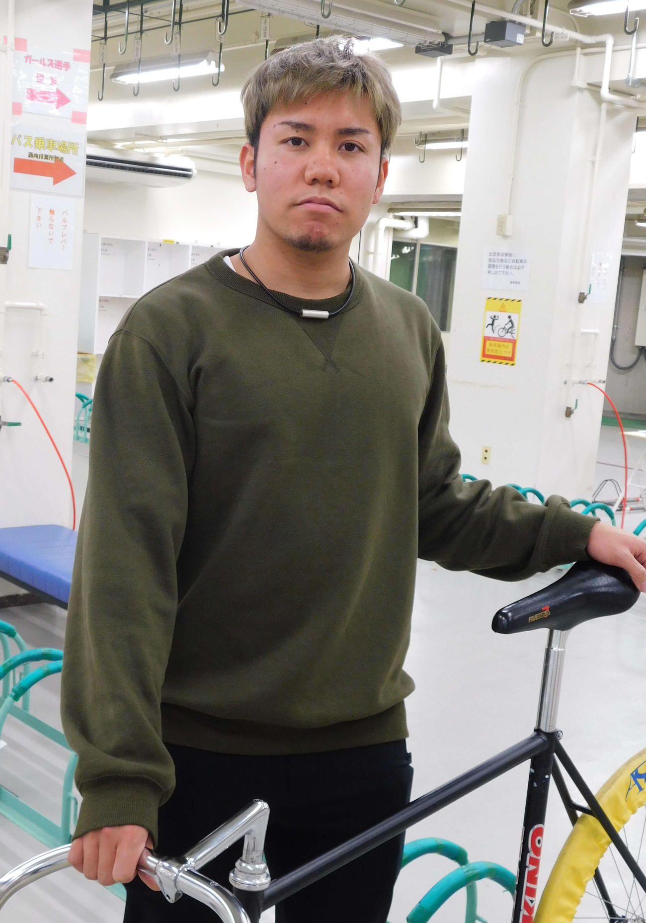 優勝を渇望する長谷部龍一が、まずは予選4Rで必勝