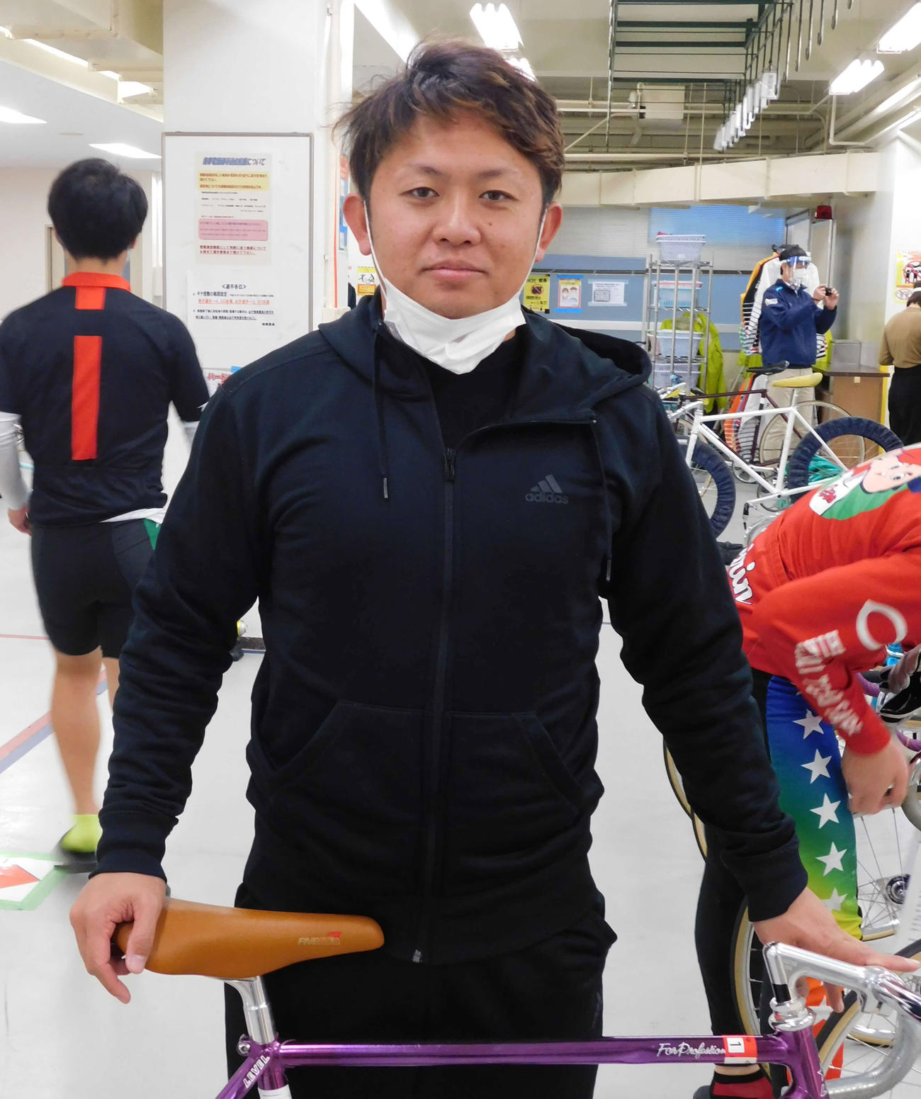 特選の上田隼は総力戦で挑む