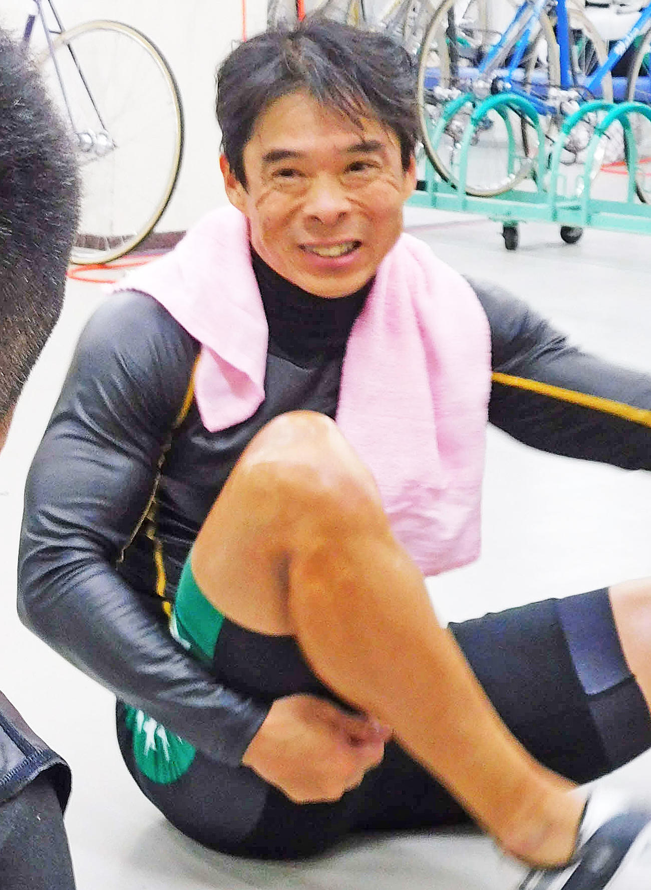 中川繁樹を目標に予選快勝の金田健一郎