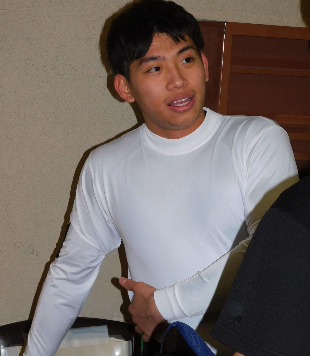 チャレンジ決勝で完全Vを目指す地元ルーキー長屋秀明