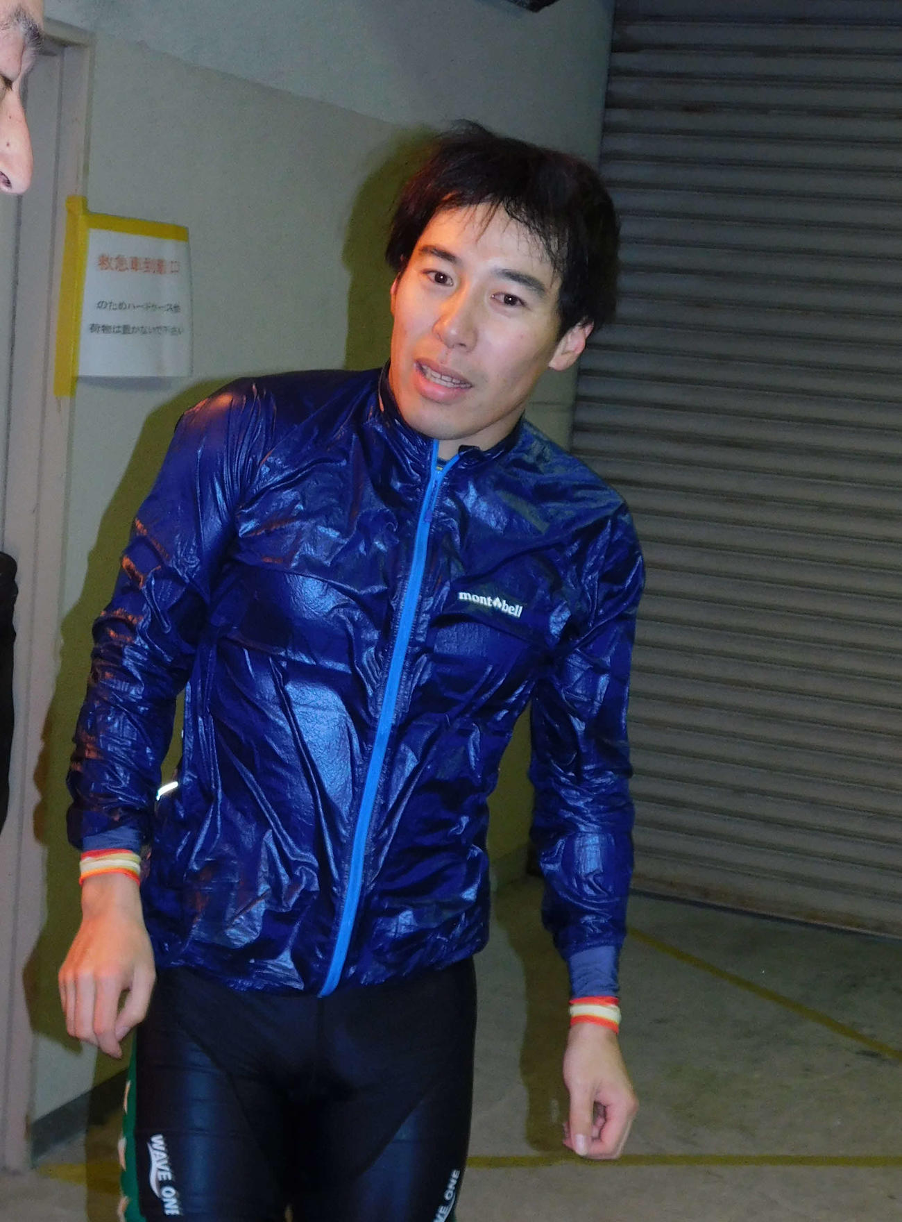地元の山田裕哉は決勝で佐伯亮輔にマーク