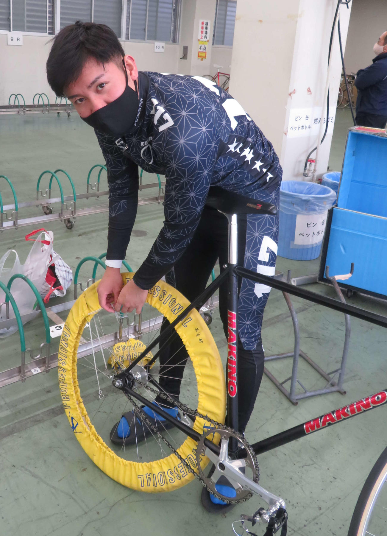 チャレンジ初優勝へ意欲満々
