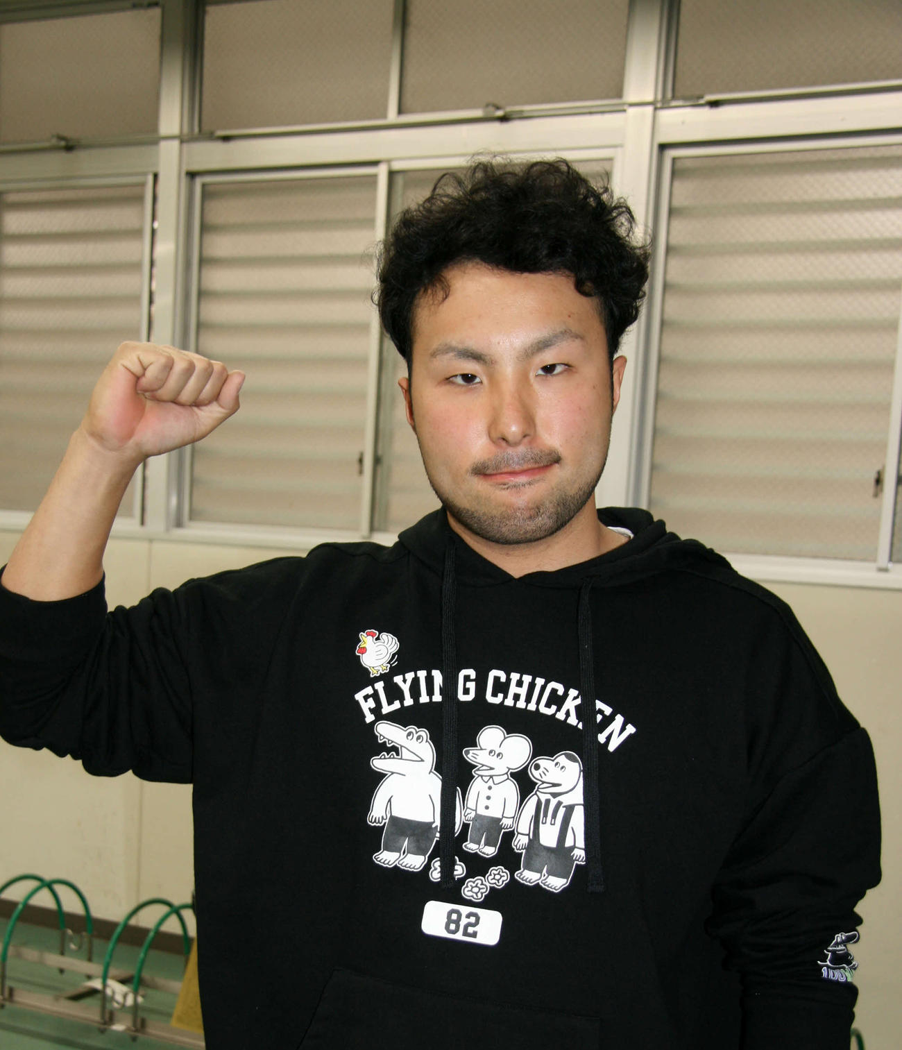 チャレンジ決勝で連続完全Vを狙う村田瑞季（撮影・秋山正則）