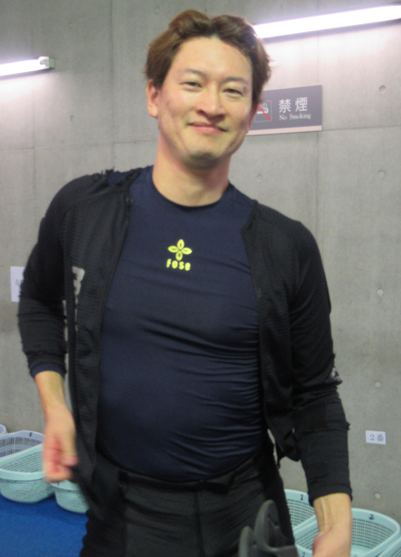 連勝で決勝に勝ち上がった長谷川辰徳（撮影・岡田晋）