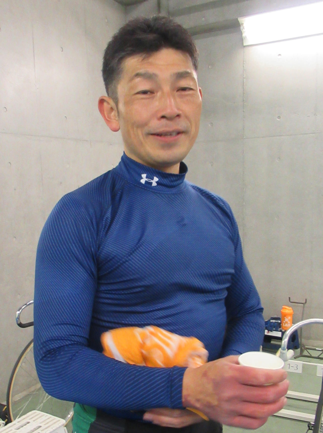 地元で決勝進出を決めた宮下貴之（撮影・岡田晋）