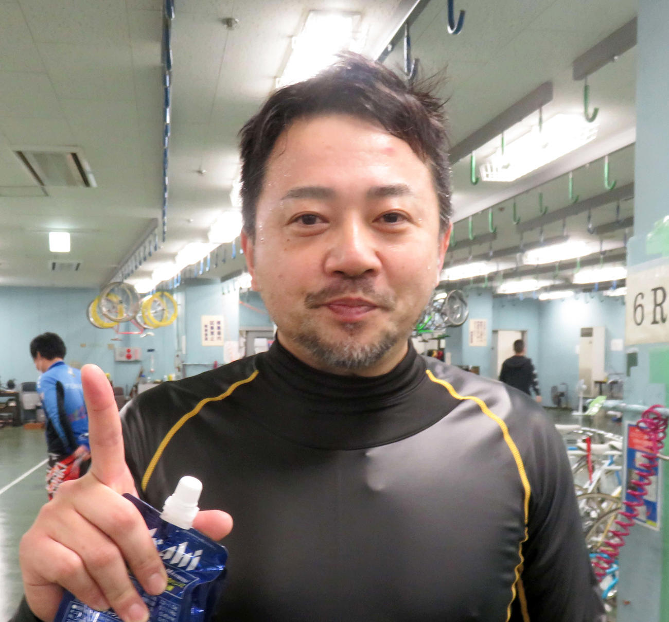 降級初戦で底力を発揮した南和夫（撮影・栗田文人）