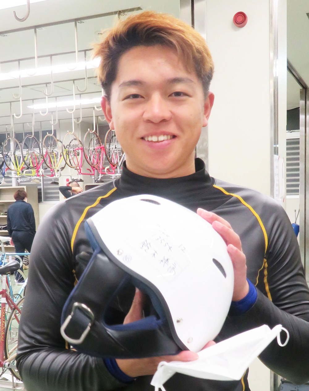 決勝で同期対決に燃える中村隆生