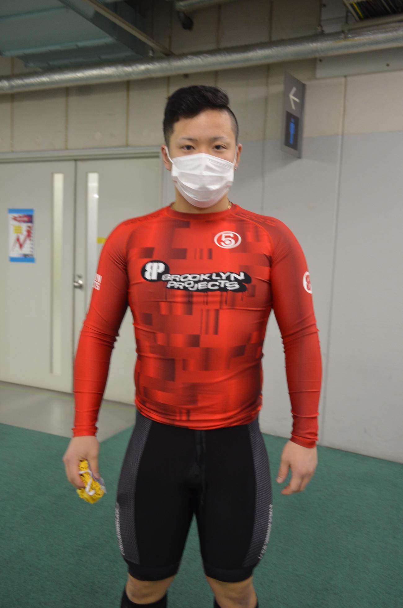 予選8Rで豪快に逃げ切った青柳靖起