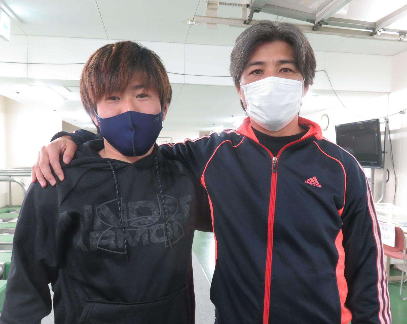 小林裕司 裕一朗 親子参戦に張り切る 松戸ミッド ミッドナイト競輪 日刊スポーツ