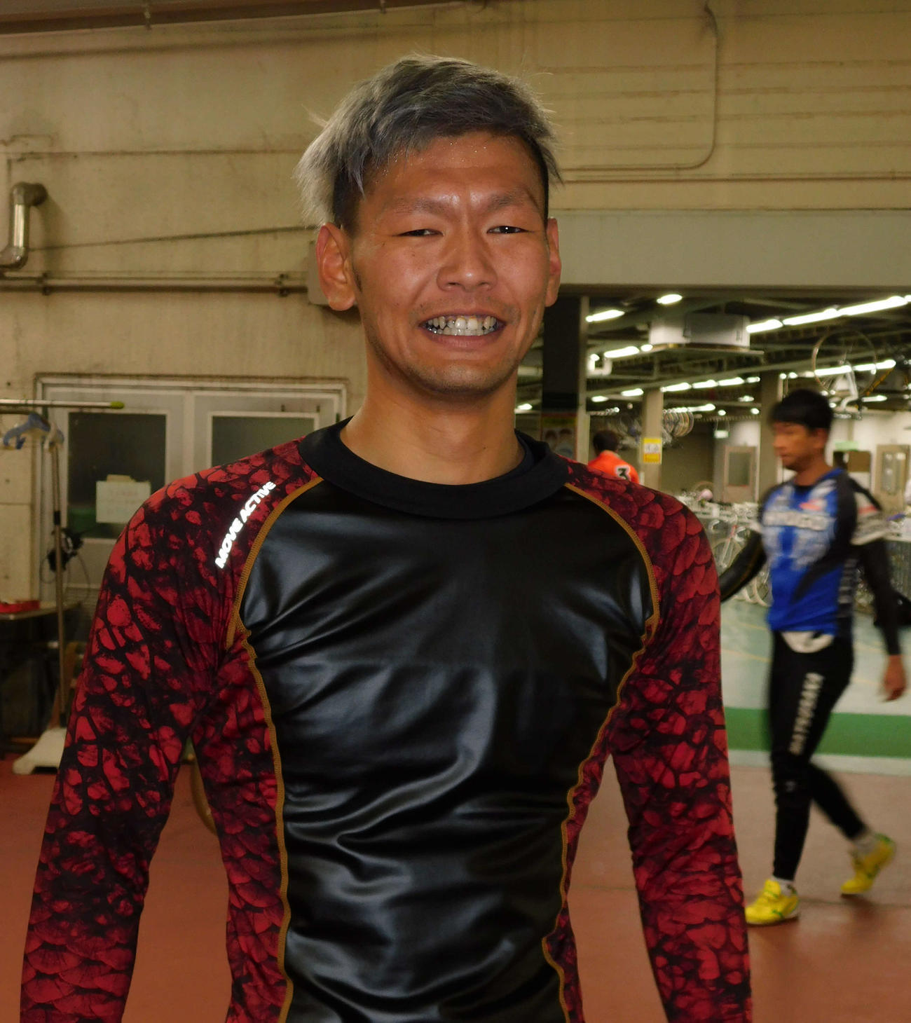 予選を逃げ切り好発進した下井竜