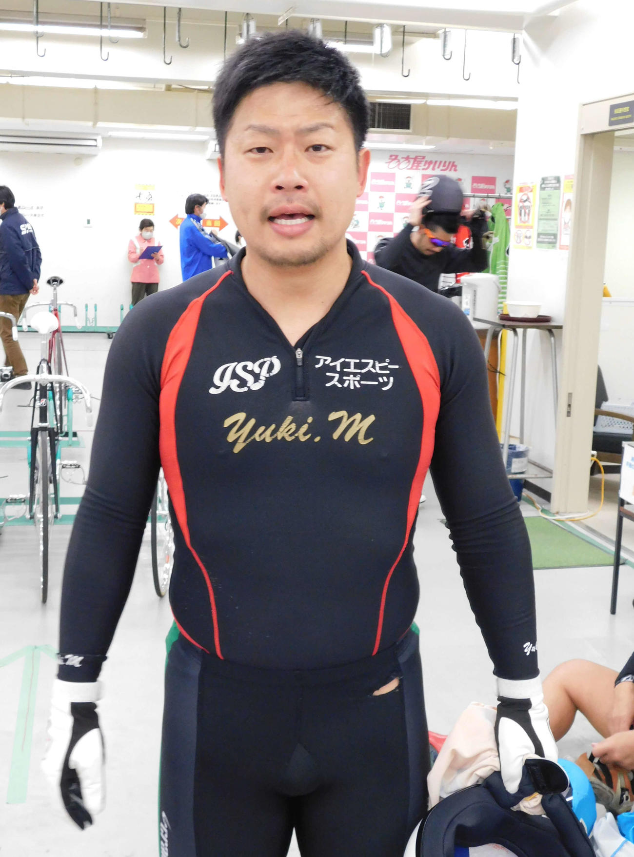 開幕レースを制した森佑樹