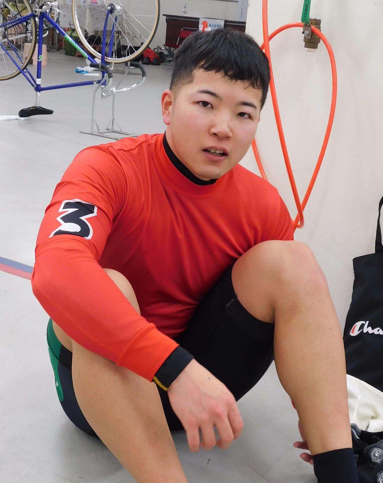 小松原正登が同期・安藤直希との別線勝負に意欲を燃やす