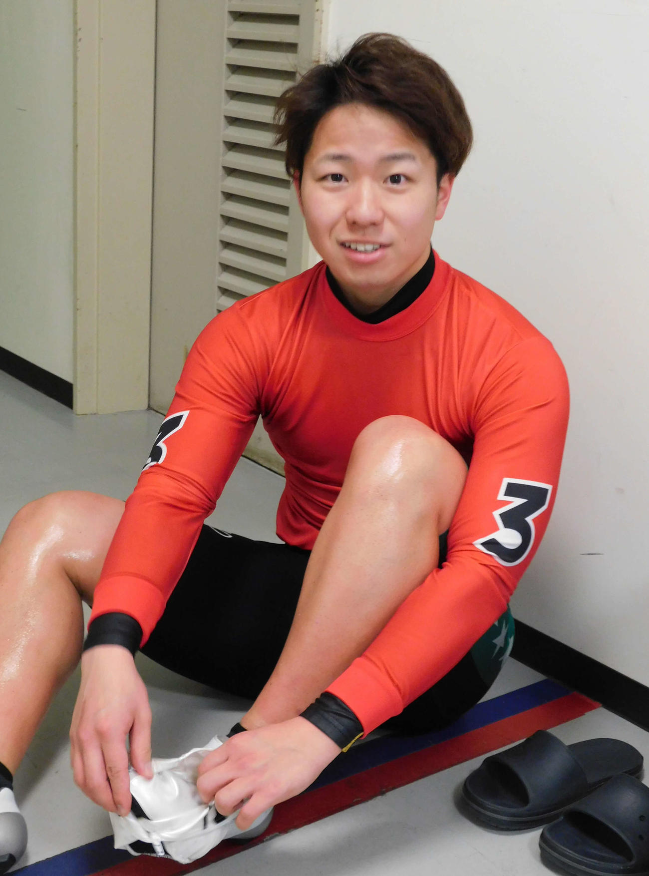 準決7Rをまくり追い込みで制して決勝一番乗りの松尾勇吾