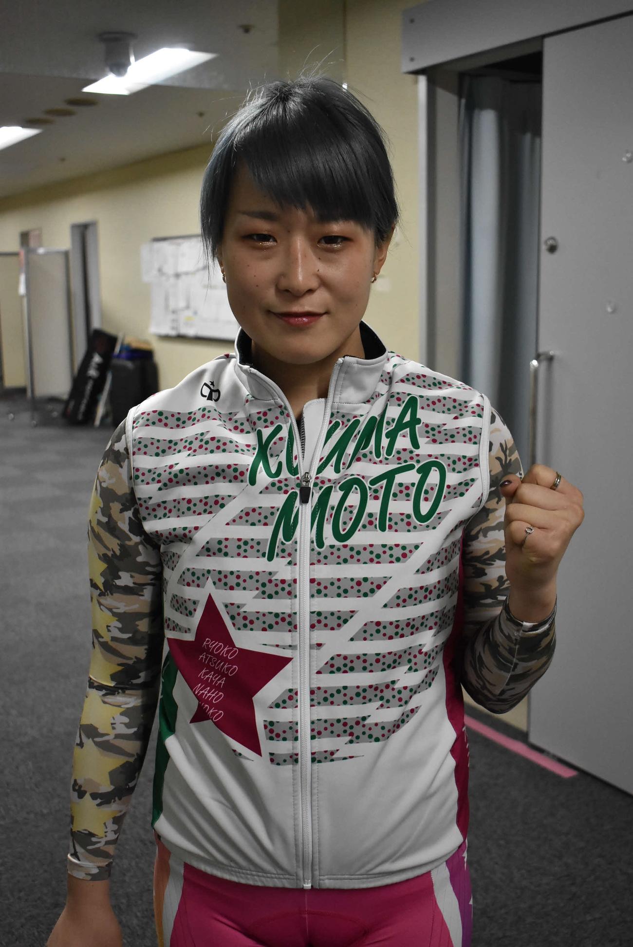 デビュー初の33バンク戦に張り切る西島叶子