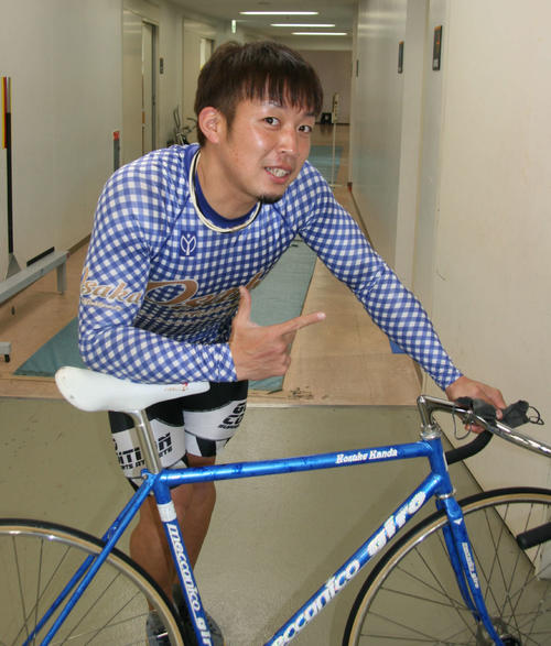 志水祐彦 ファンレターを待ってます 松山ミッド ミッドナイト競輪写真ニュース 日刊スポーツ