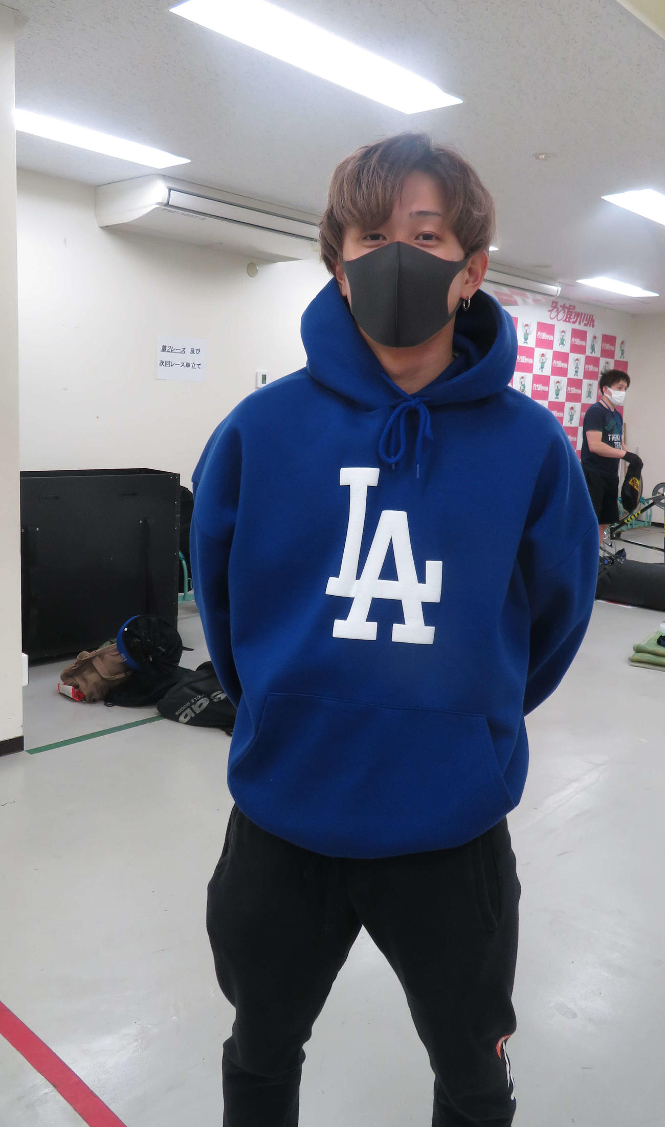 特昇へ再スタートを切る小浦凪