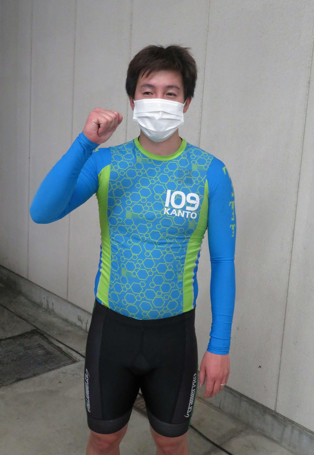 自分でもびっくりの軽快まくりで快勝した神山尚