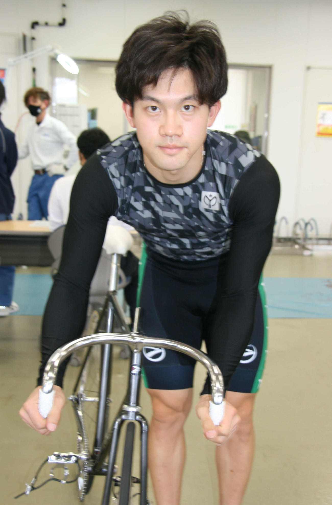 全力を出し切ることが身上の中村泰輔（撮影・秋山正則）