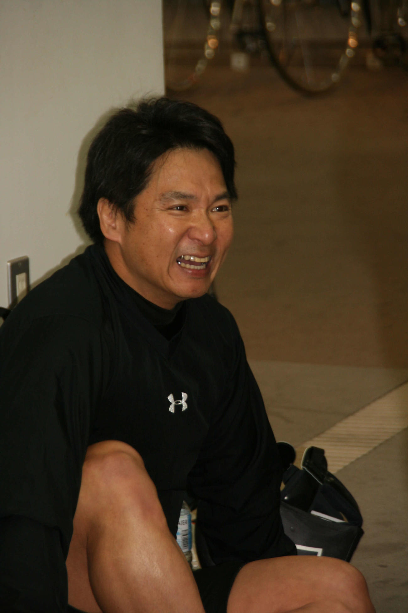 河添信也が山川奨太を差し切り健在アピール（撮影・秋山正則）